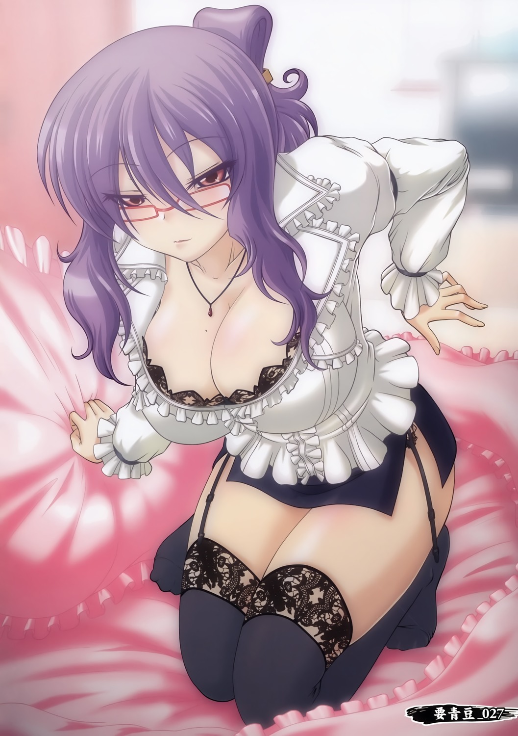 yande.re 347602 sample bra cleavage kaname_aomame megane screening senran_kagura.jpg