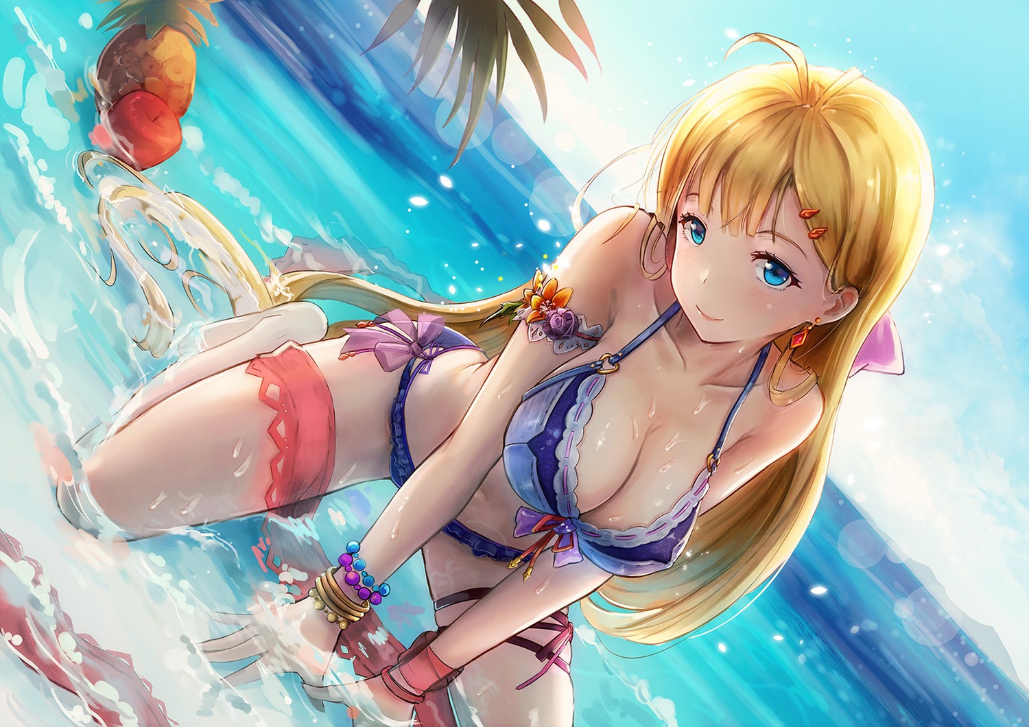 yande.re 347852 sample bikini cleavage garter mizushia swimsuits wet.jpg