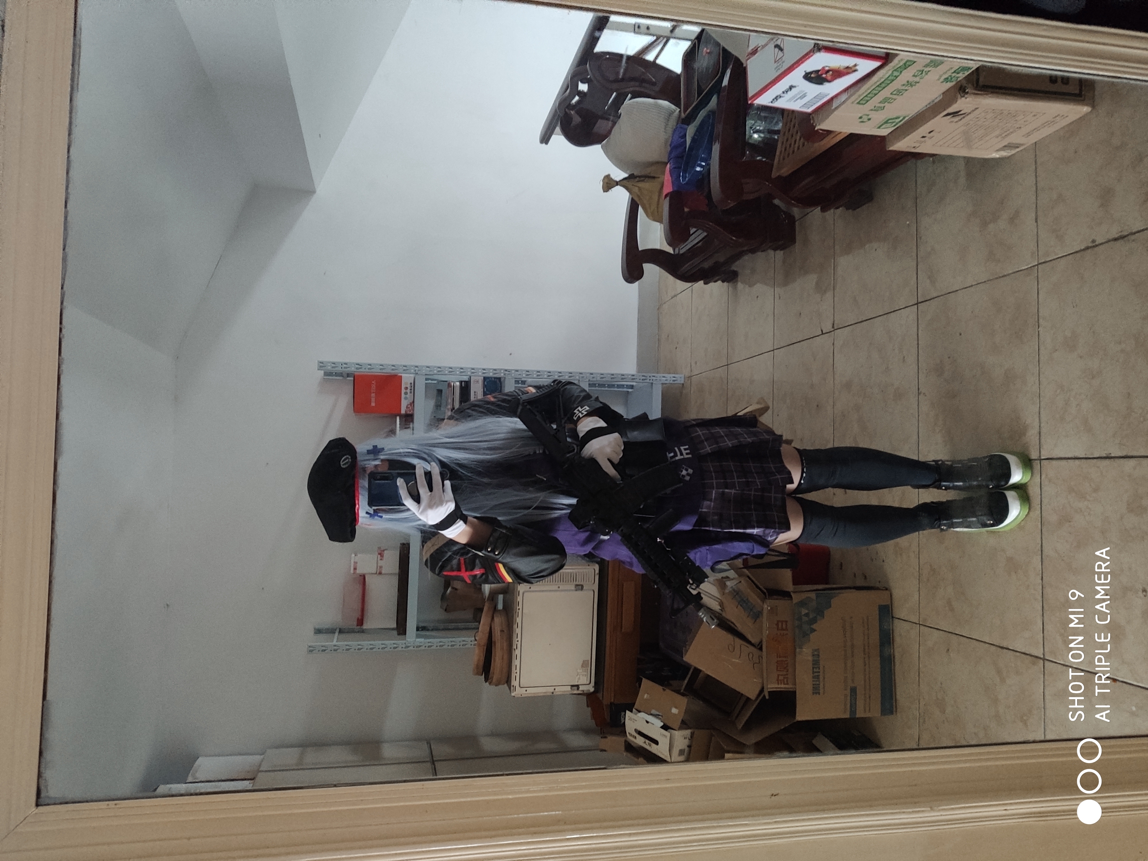 小腿粗请忽略！