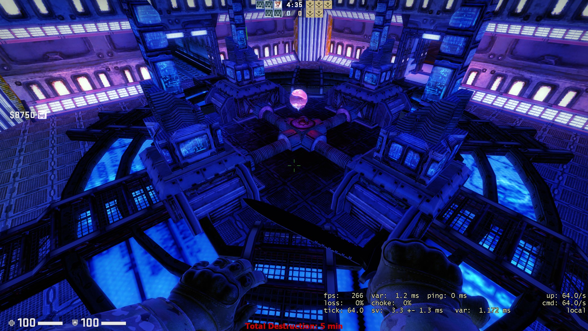 实验室时空机原型