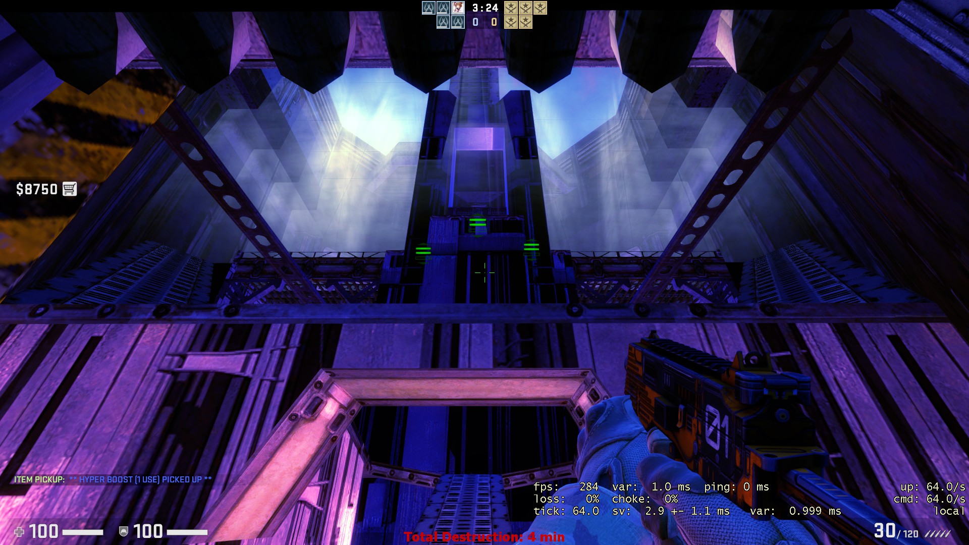 实验室核心部分