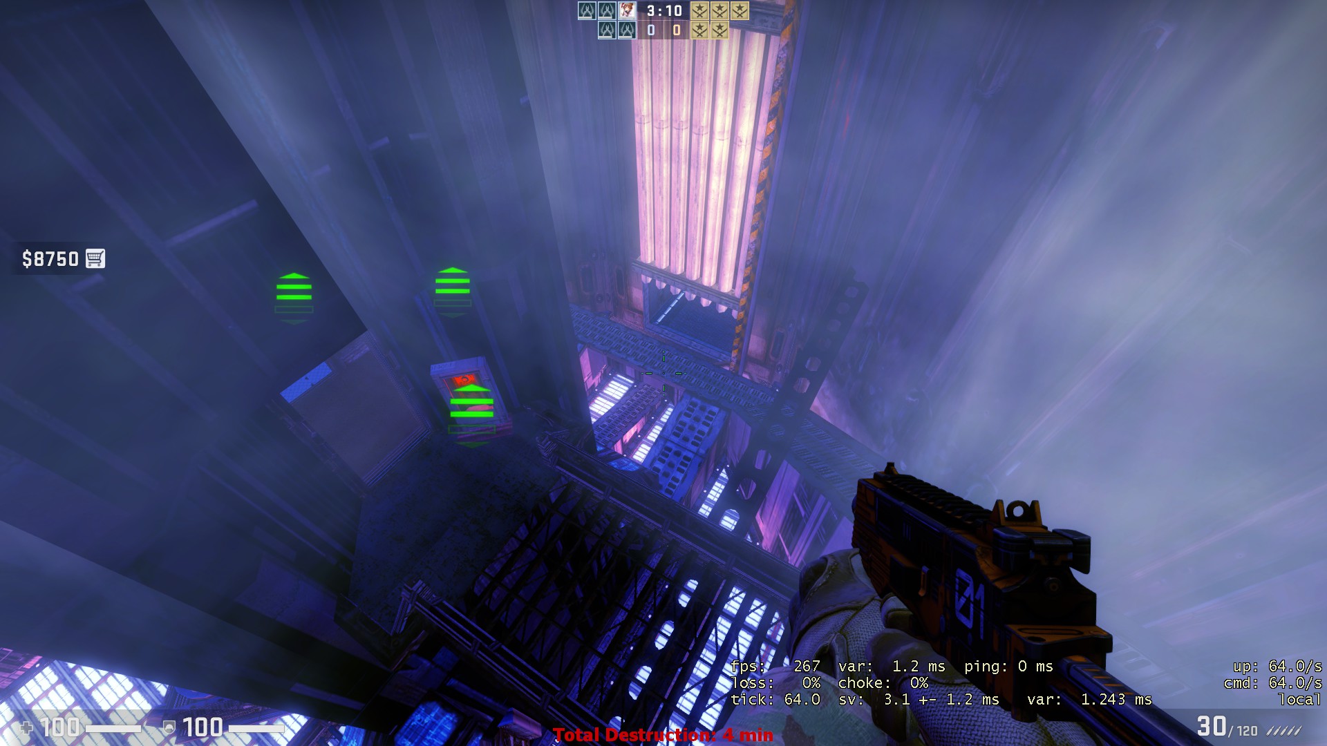 普通关我们是坐管道上来的