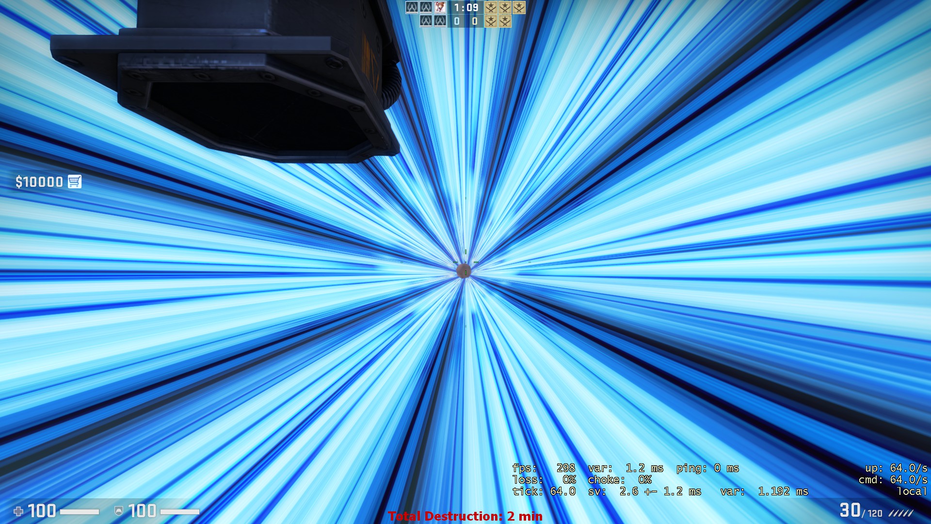 人类正在试图拯救世界