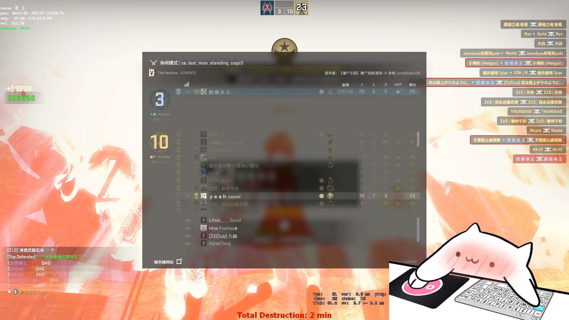 因为我已经没什么可以失去了