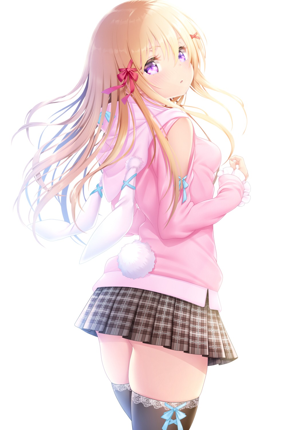 yande.re 643370 sample animal_ears bunny_ears tail thighhighs zizi_(zz22).jpg