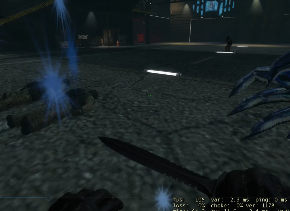 第三人称能看见盾