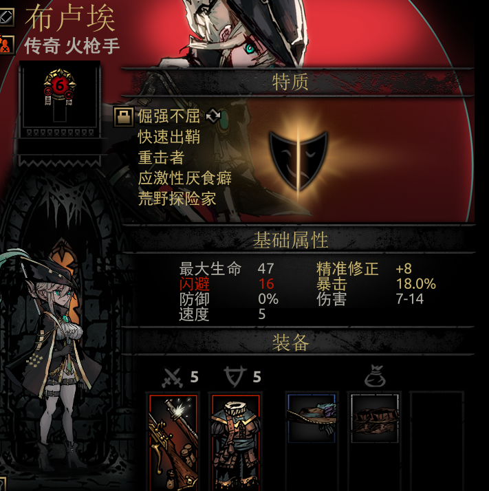 高傲美少女火枪手