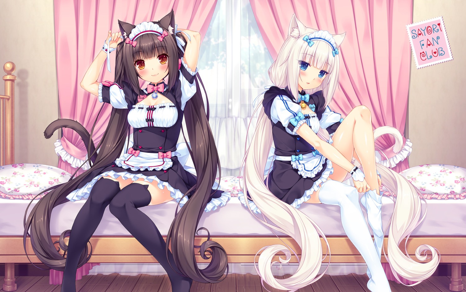 yande.re 422475 sample animal_ears chocola cleavage maid nekomimi nekopara sayor.jpg