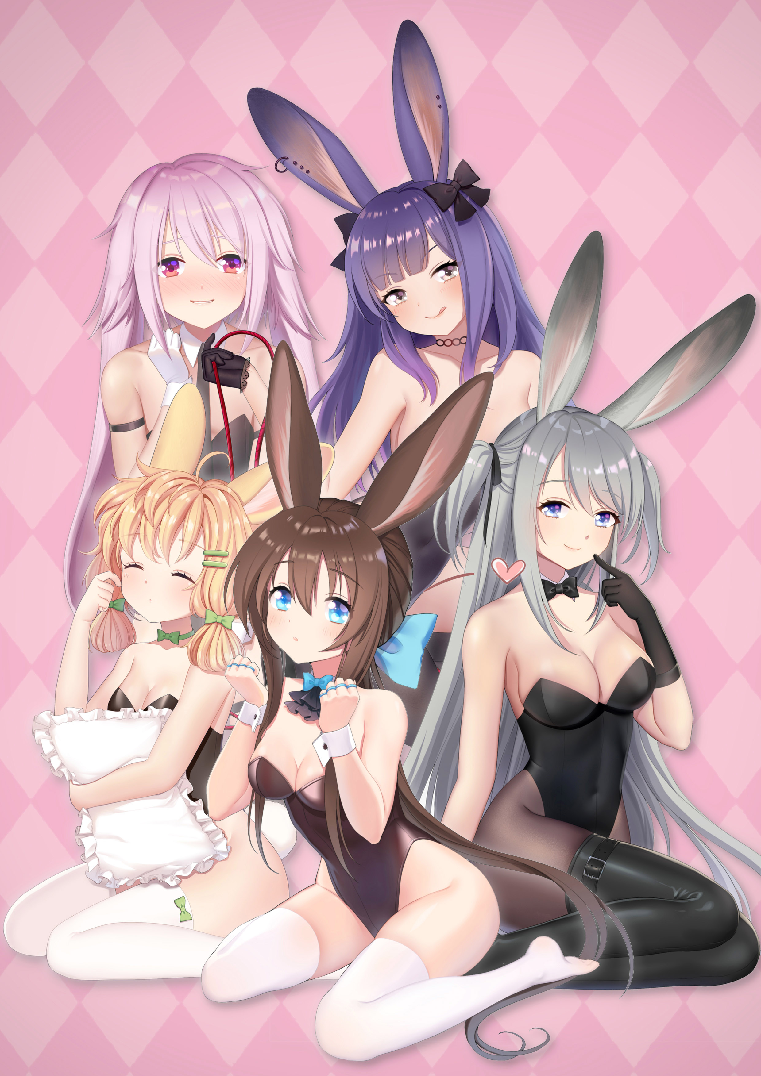 好像有什么奇怪的兔子进去了