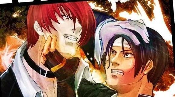 草薙京VS八神庵