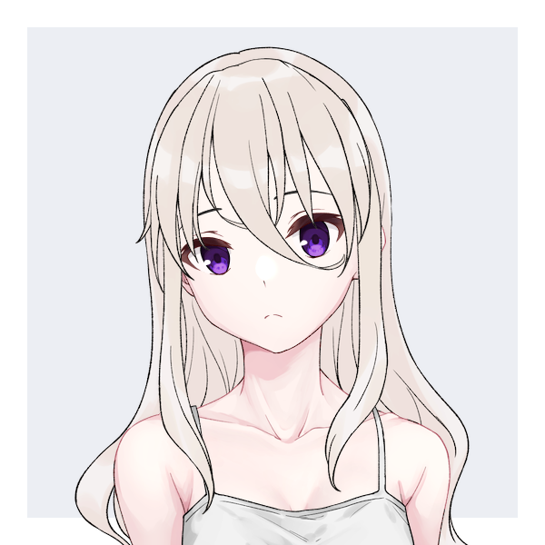 不要问我哪来的，随便捏的脸