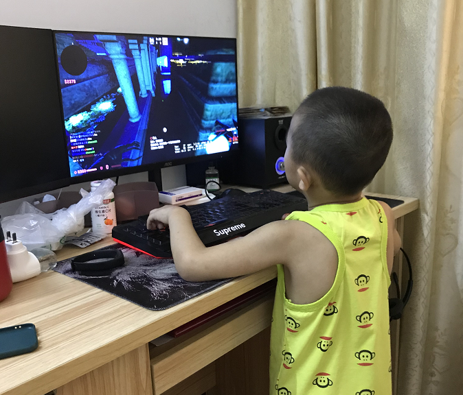 三岁半小朋友