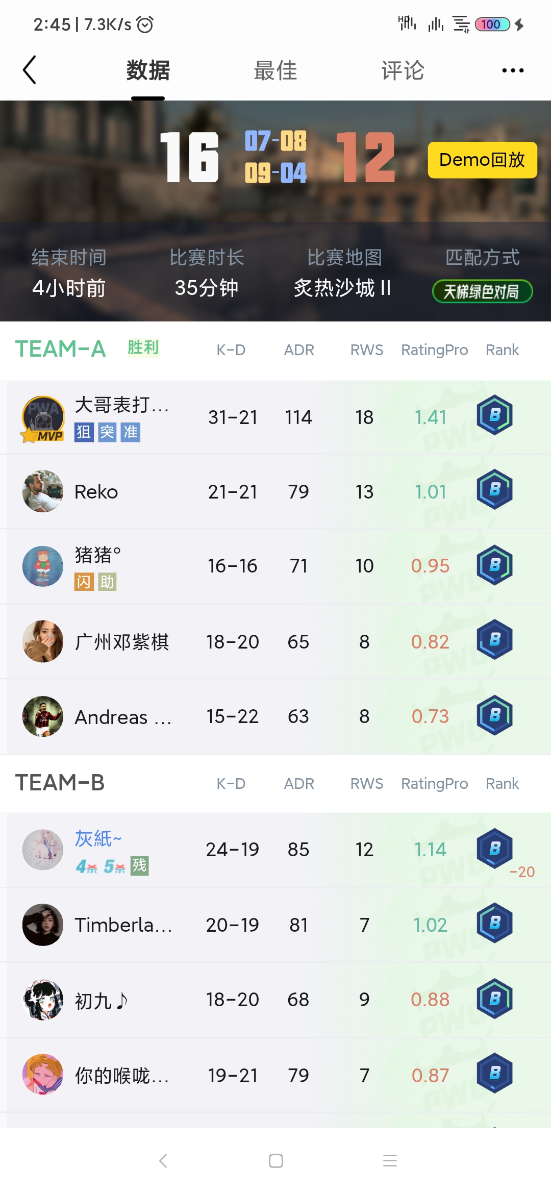 先是我最讨厌的dust2开局不顺