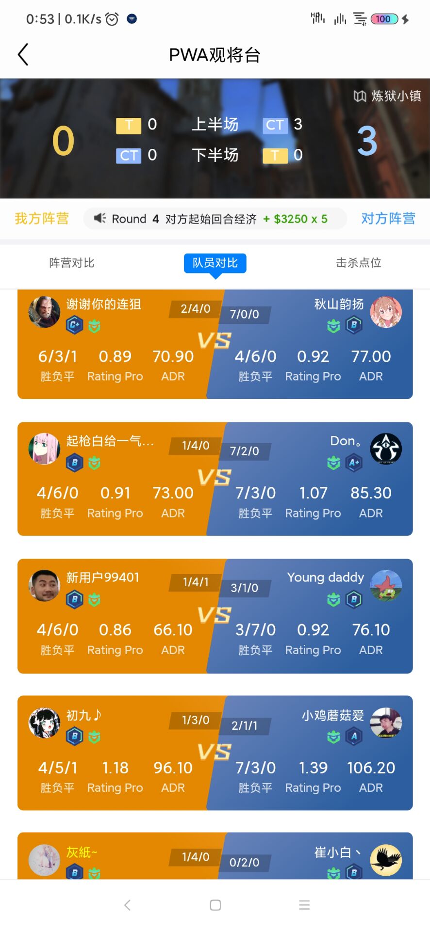 又是一把糟糕的匹配机制头给我锤烂