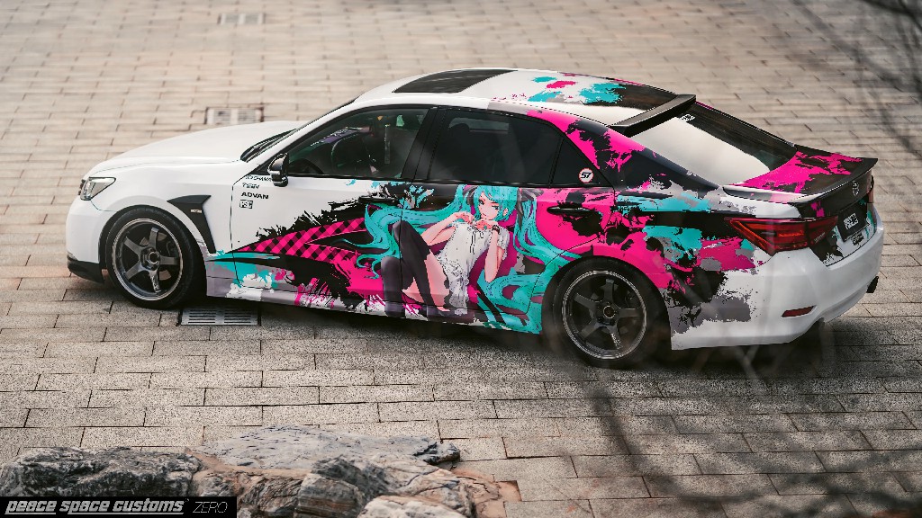 痛车2