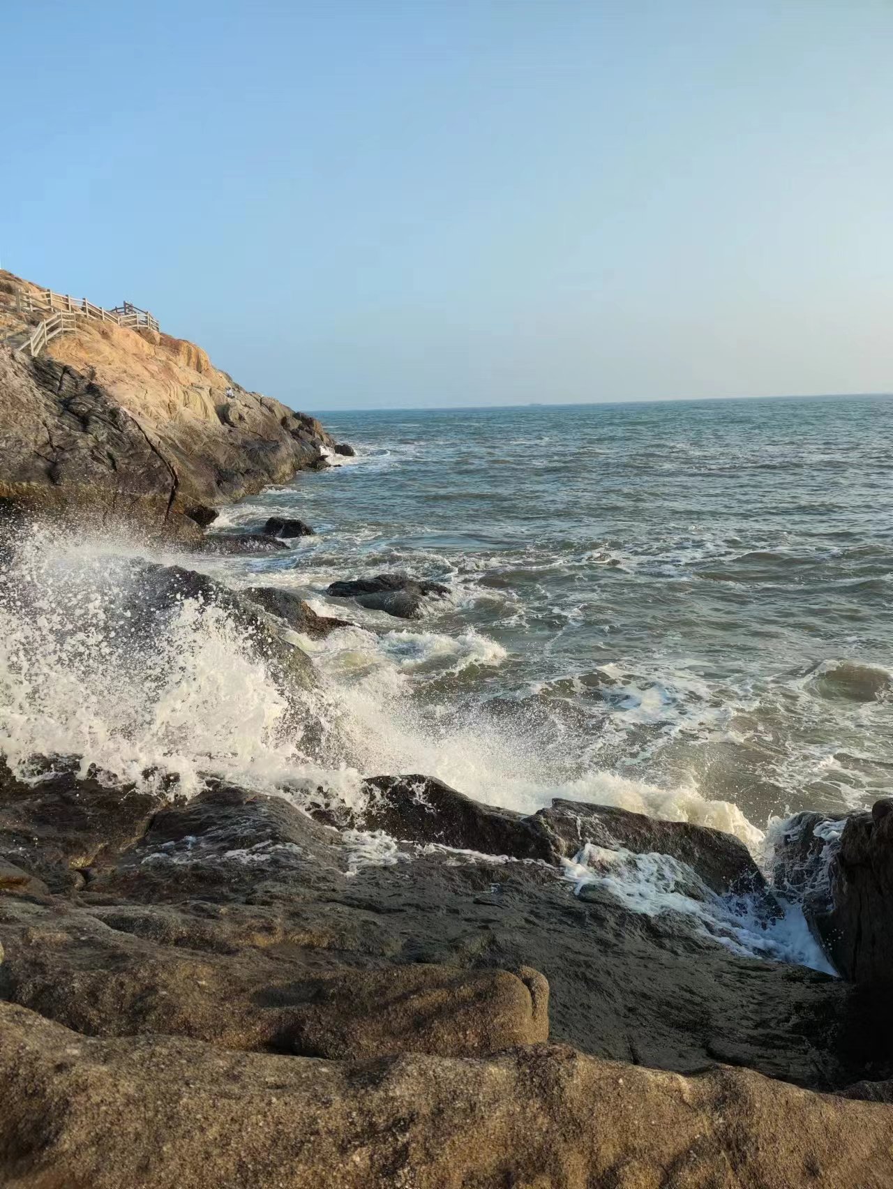 去海边玩
