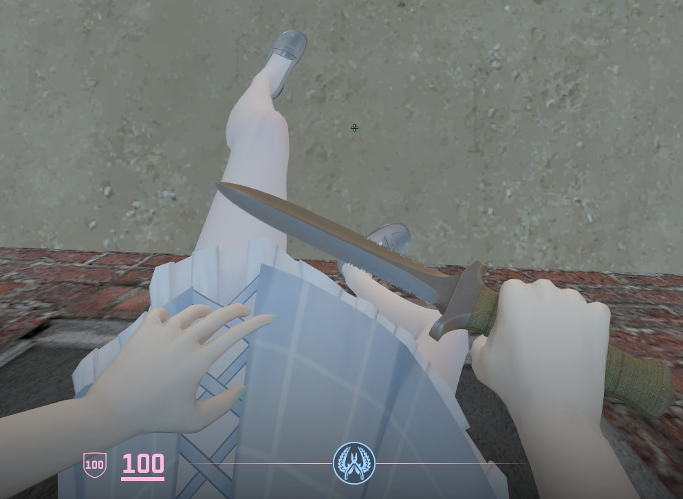 短袖腿模.png